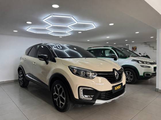 RENAULT CAPTUR 1.6 16V SCE FLEX INTENSE X-TRONIC